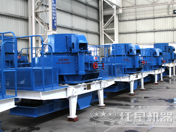 優(yōu)惠的沖擊式破碎機(jī)，“沙場”一手掌控