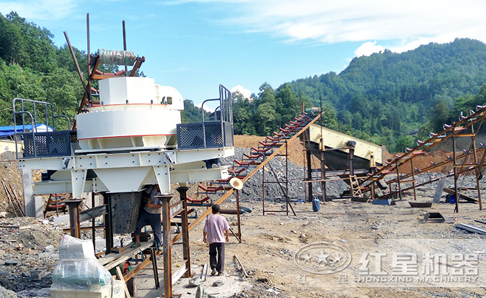 時產(chǎn)50-60噸建筑垃圾沖擊式破碎機(jī)哪里便宜？河南廠家有推薦嗎？