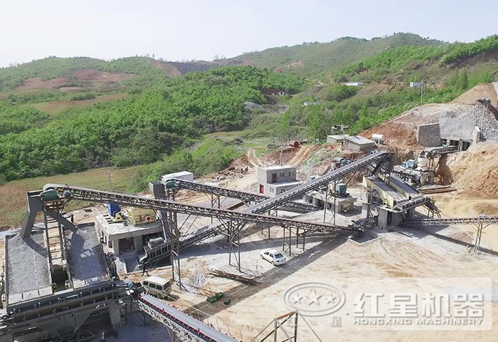山西粉砂現場