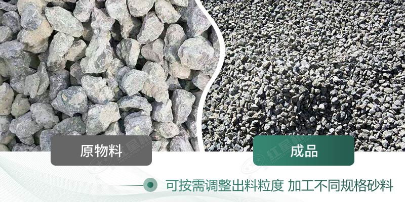 細碎機工作現(xiàn)場視頻，設備廠家推薦