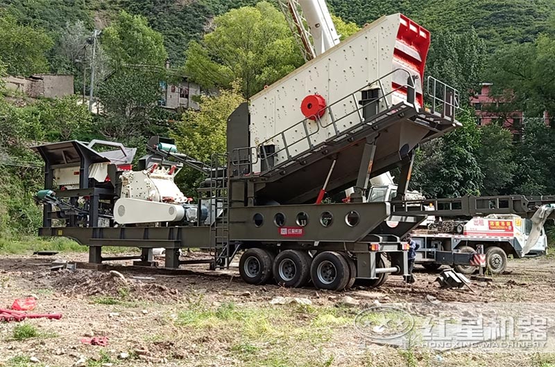日產(chǎn)千噸石料用多大的破碎機型號，破碎建筑垃圾用的