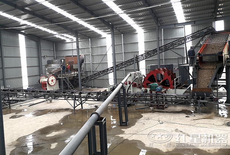 機(jī)制砂為什么要水洗？洗砂需要哪些設(shè)備？
