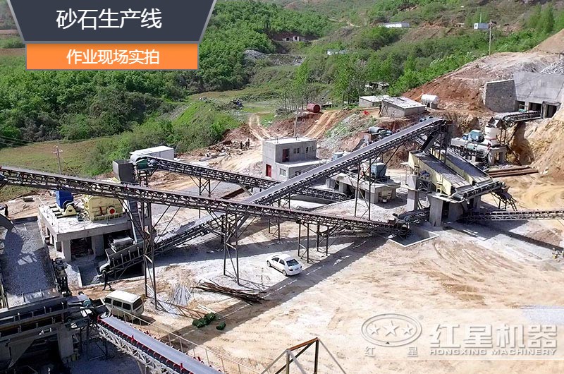 砂石生產線中整形機是什么設備？多少錢一臺？