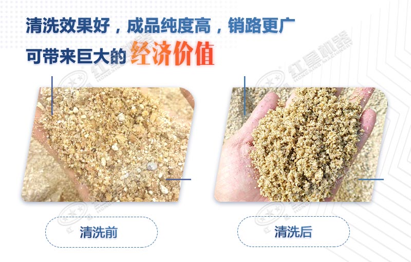 一小時160噸洗砂機多少錢一臺？如何提高洗沙效率