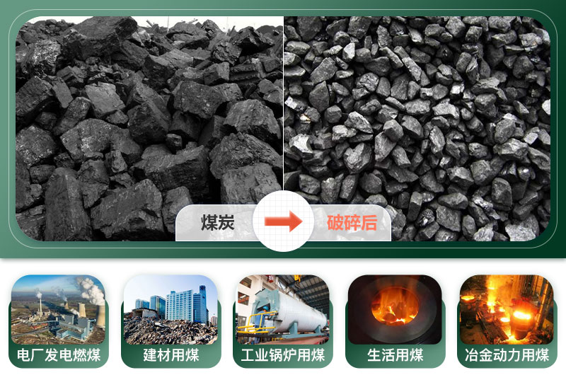 煤炭破碎機(jī)產(chǎn)量多少噸？多少錢一臺(tái)？