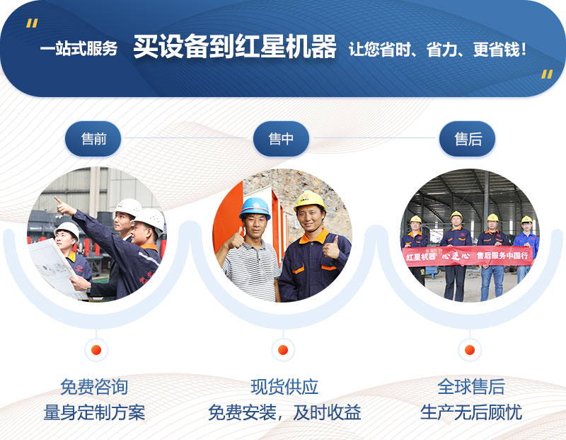 買(mǎi)小型對(duì)輥破碎機(jī)就選紅星機(jī)器廠(chǎng)家