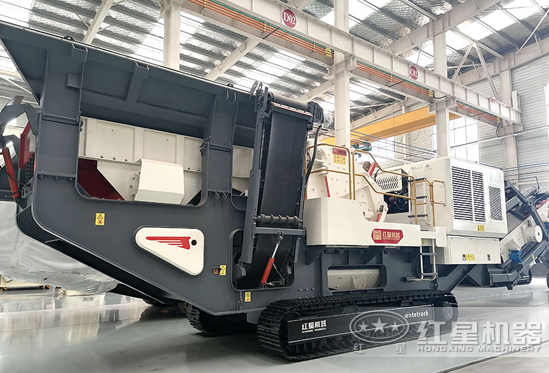 履帶移動制砂機(jī)，濕地、爬坡無障礙