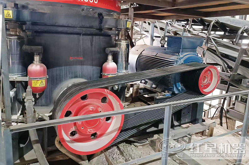 每小時300噸圓錐制砂機配什么電機？型號規(guī)格及價位