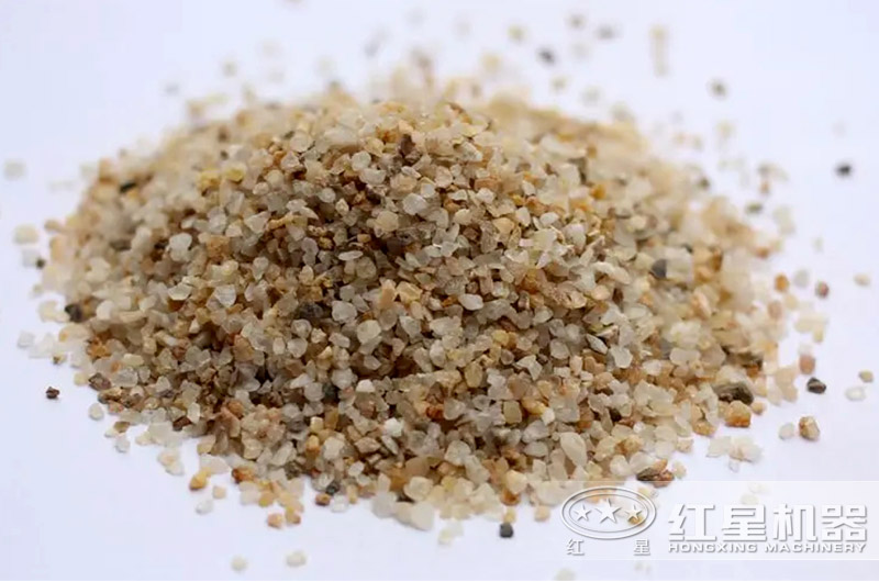石英砂有什么用途？石英砂生產(chǎn)工藝流程